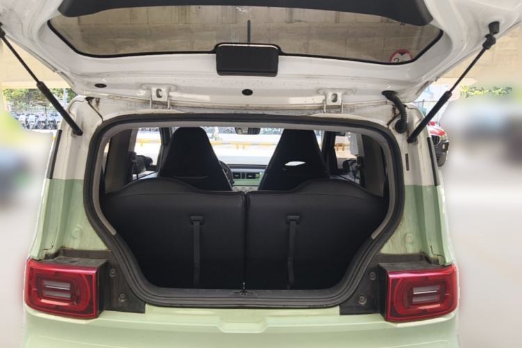 Used Wuling Hongguang MINIEV 2021 Macaron Sandwich Model 170 km Lithium Iron Phosphate Trunk