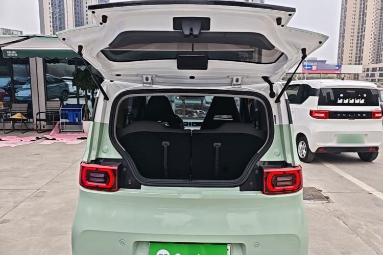 Used Wuling Hongguang MINIEV 2021 Macaron Premium Model – Lithium Iron Phosphate Trunk