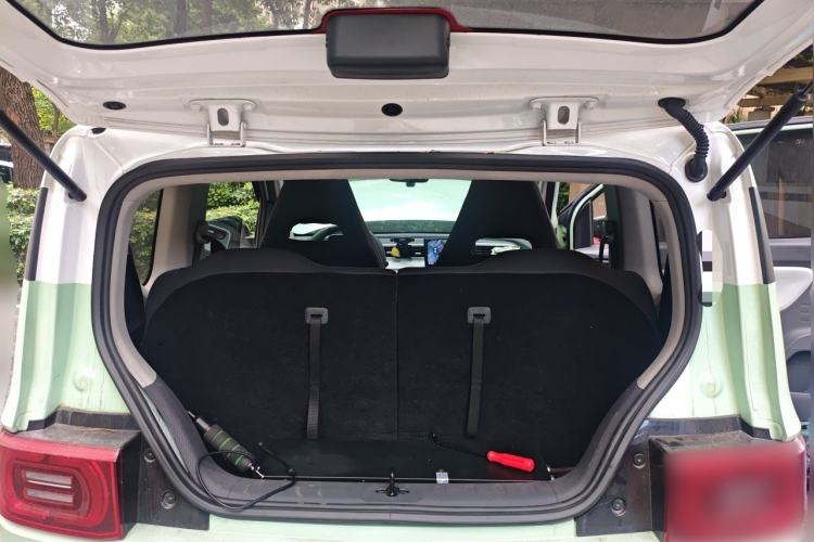 Used Wuling Hongguang MINIEV 2021 Macaron Premium Model – Lithium-NMC Trunk
