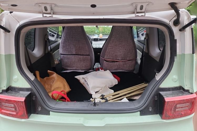 Used Wuling Hongguang MINIEV 2021 Macaron Premium Model – Lithium-NMC Trunk