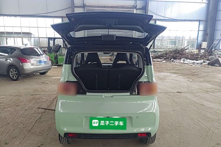 Used Wuling Hongguang MINIEV 2021 Macaron Fashion Edition Lithium-Ion Battery Trunk