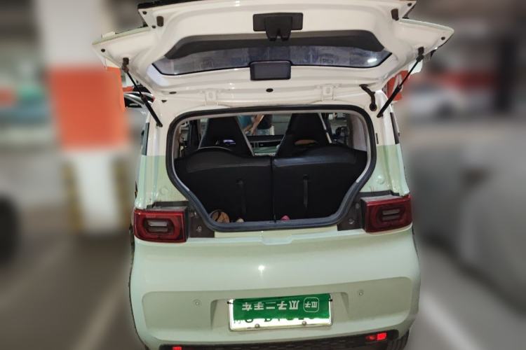 Used Wuling Hongguang MINIEV 2021 Macaron Fashion Model Lithium Iron Phosphate Trunk