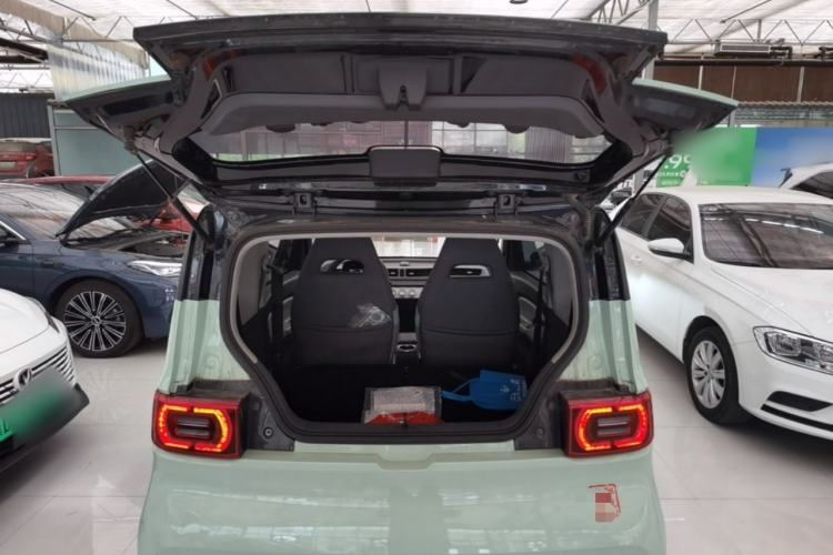 Used Wuling Hongguang MINIEV 2021 Macaron Fashion Model Lithium Iron Phosphate Trunk