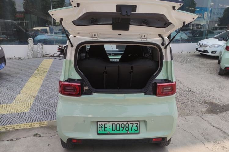 Used Wuling Hongguang MINIEV 2021 Macaron Premium Model – Lithium Iron Phosphate Trunk