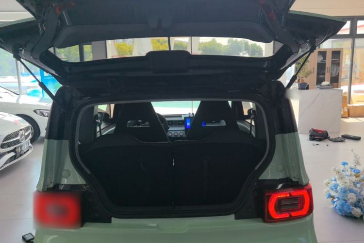 Used Wuling Hongguang MINIEV 2021 Macaron Fashion Edition Lithium-Ion Battery Trunk