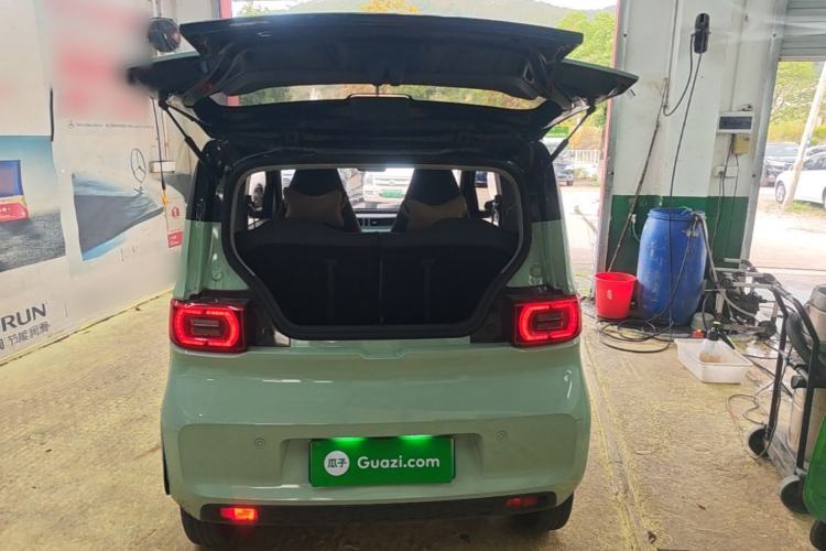 Used Wuling Hongguang MINIEV 2021 Macaron Premium Model – Lithium Iron Phosphate Trunk