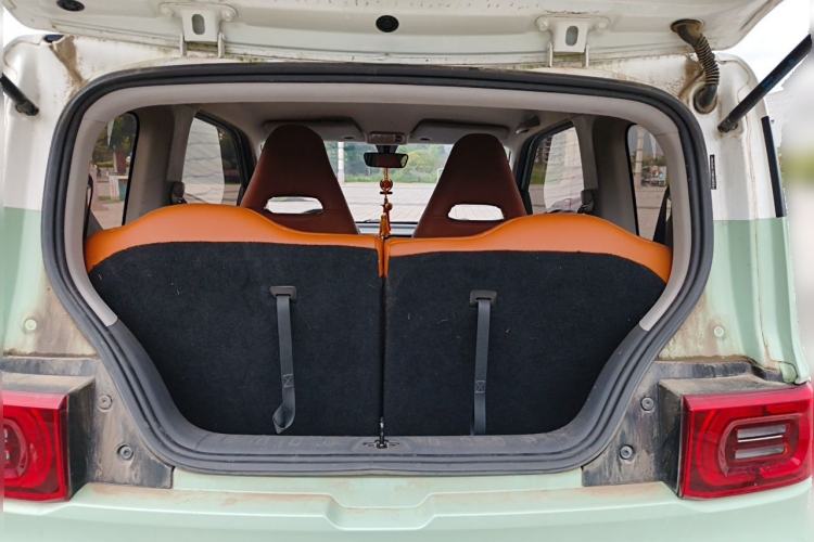 Used Wuling Hongguang MINIEV 2021 Macaron Premium Model – Lithium-NMC Trunk