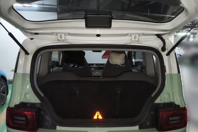 Used Wuling Hongguang MINIEV 2021 Macaron Premium Model – Lithium-NMC Trunk