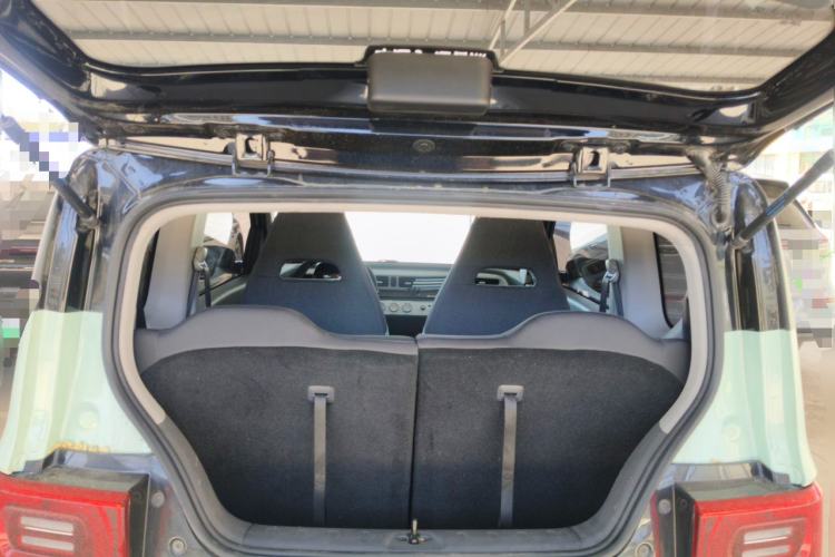 Used Wuling Hongguang MINIEV 2021 Macaron Fashion Model Lithium Iron Phosphate Trunk