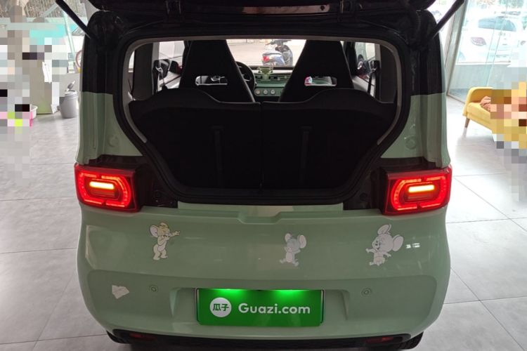 Used Wuling Hongguang MINIEV 2021 Macaron Premium Model – Lithium Iron Phosphate Trunk