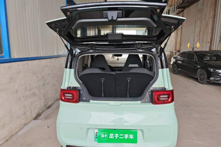 Used Wuling Hongguang MINIEV 2021 Macaron Premium Model – Lithium Iron Phosphate Trunk