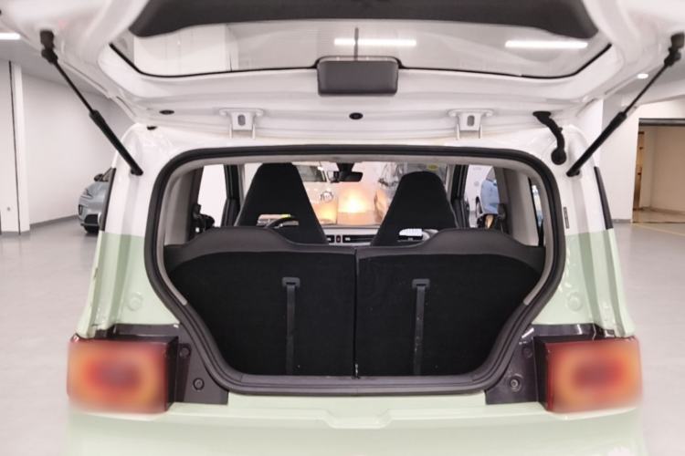 Used Wuling Hongguang MINIEV 2021 Macaron Premium Model – Lithium Iron Phosphate Trunk