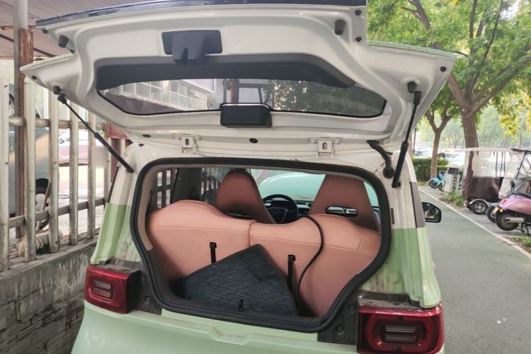 Used Wuling Hongguang MINIEV 2021 Macaron Premium Model – Lithium Iron Phosphate Trunk