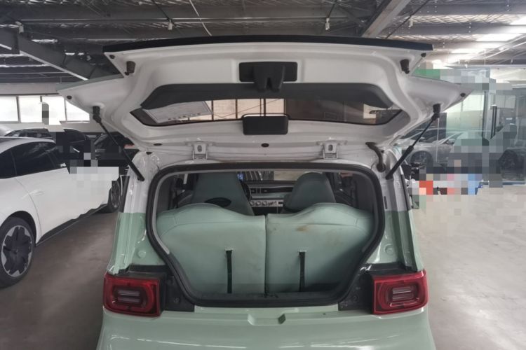 Used Wuling Hongguang MINIEV 2021 Macaron Premium Model – Lithium Iron Phosphate Trunk