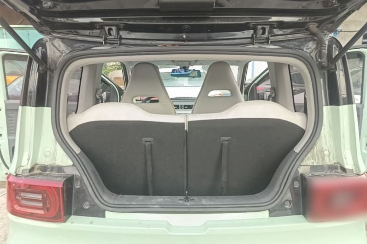 Used Wuling Hongguang MINIEV 2021 Macaron Fashion Model Lithium Iron Phosphate Trunk