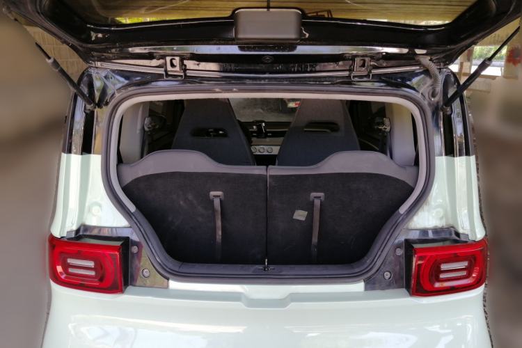 Used Wuling Hongguang MINIEV 2021 Macaron Premium Model – Lithium Iron Phosphate Trunk