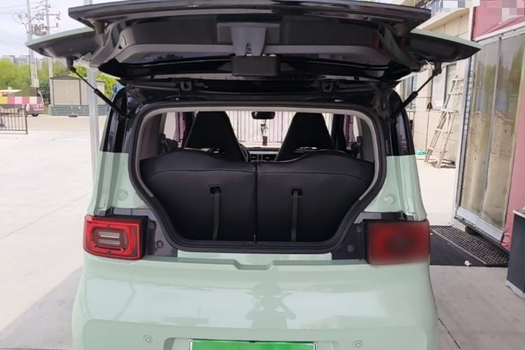 Used Wuling Hongguang MINIEV 2021 Macaron Fashion Model Lithium Iron Phosphate Trunk