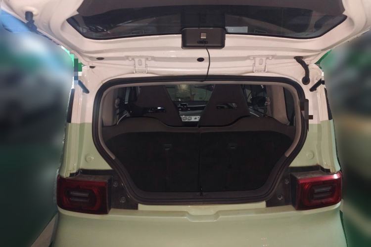 Used Wuling Hongguang MINIEV 2021 Macaron Fashion Model Lithium Iron Phosphate Trunk