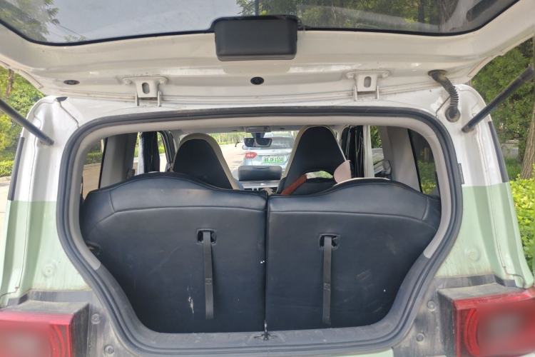 Used Wuling Hongguang MINIEV 2021 Macaron Fashion Model Lithium Iron Phosphate Trunk