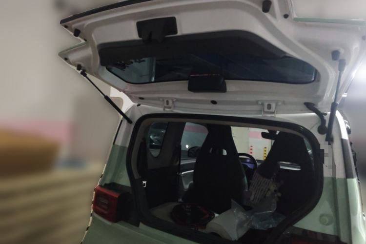 Used Wuling Hongguang MINIEV 2021 Macaron Fashion Model Lithium Iron Phosphate Trunk