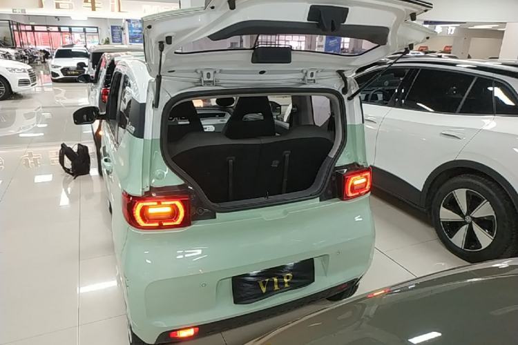 Used Wuling Hongguang MINIEV 2021 Macaron Premium Model – Lithium Iron Phosphate Trunk