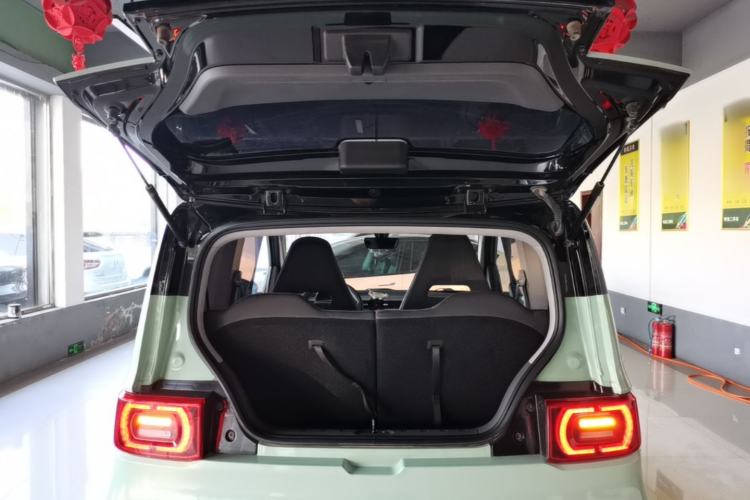 Used Wuling Hongguang MINIEV 2021 Macaron Fashion Edition Lithium-Ion Battery Trunk