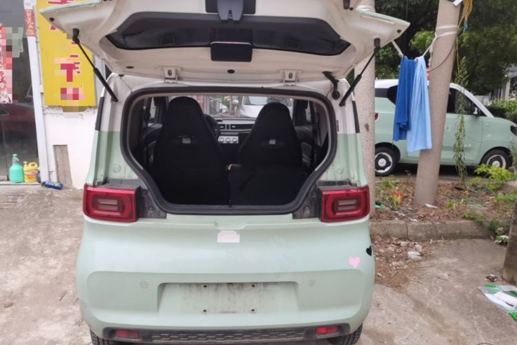 Used Wuling Hongguang MINIEV 2021 Macaron Premium Model – Lithium-NMC Trunk
