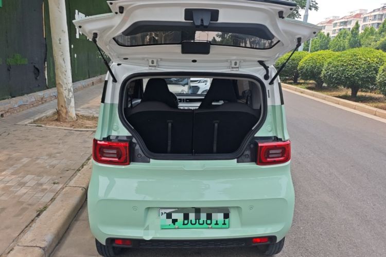 Used Wuling Hongguang MINIEV 2021 Macaron Fashion Model Lithium Iron Phosphate Trunk