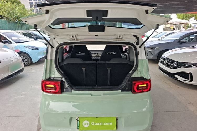 Used Wuling Hongguang MINIEV 2021 Macaron Premium Model – Lithium Iron Phosphate Trunk