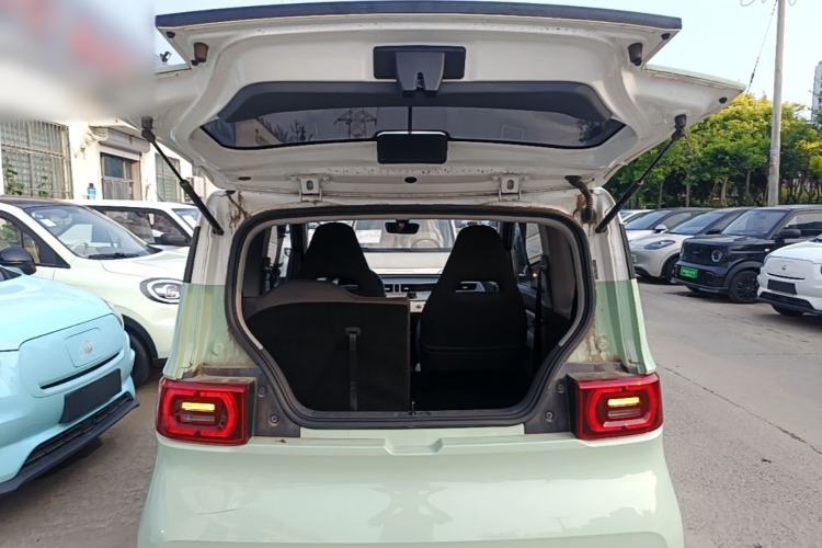 Used Wuling Hongguang MINIEV 2021 Macaron Fashion Model Lithium Iron Phosphate Trunk