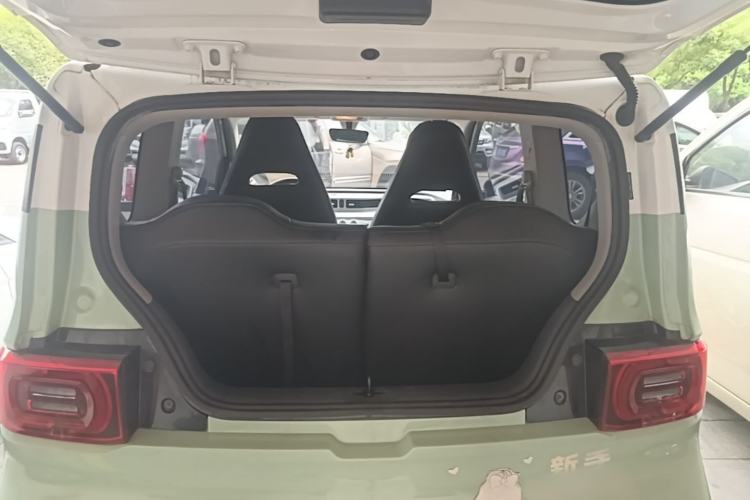 Used Wuling Hongguang MINIEV 2021 Macaron Premium Model – Lithium-NMC Trunk