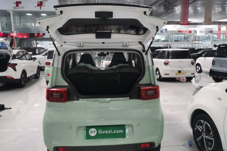 Used Wuling Hongguang MINIEV 2021 Macaron Premium Model – Lithium Iron Phosphate Trunk