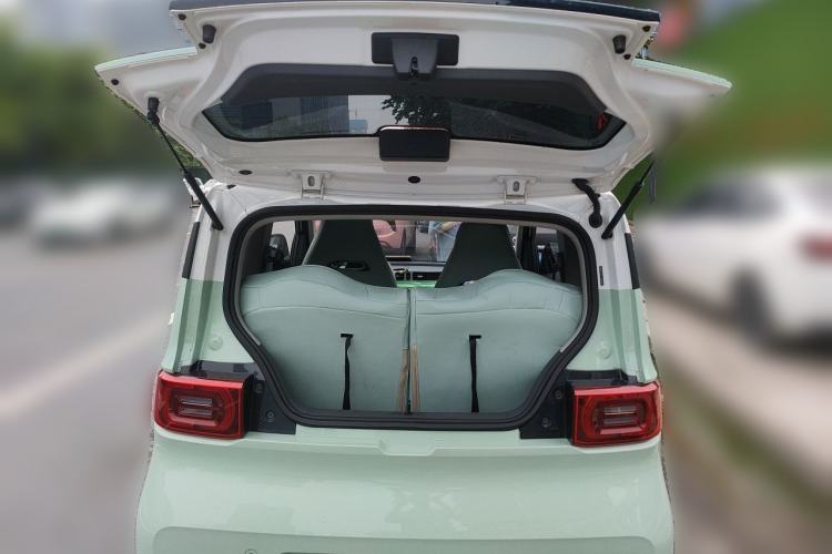 Used Wuling Hongguang MINIEV 2021 Macaron Fashion Model Lithium Iron Phosphate Trunk