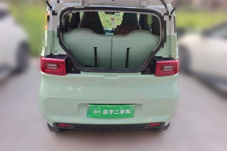 Used Wuling Hongguang MINIEV 2021 Macaron Premium Model – Lithium Iron Phosphate Trunk
