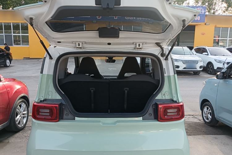 Used Wuling Hongguang MINIEV 2021 Macaron Premium Model – Lithium-NMC Trunk