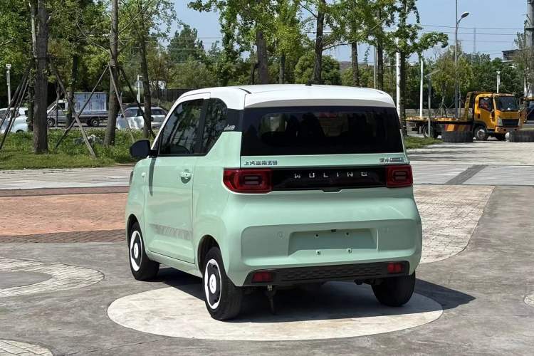 Used Wuling Hongguang MINIEV 2021 Macaron Premium Model – Lithium Iron Phosphate Trunk