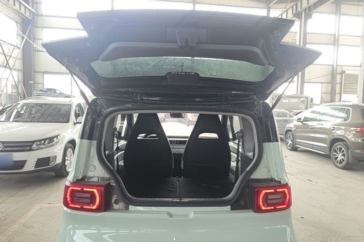 Used Wuling Hongguang MINIEV 2021 Macaron Fashion Edition Lithium-Ion Battery Trunk