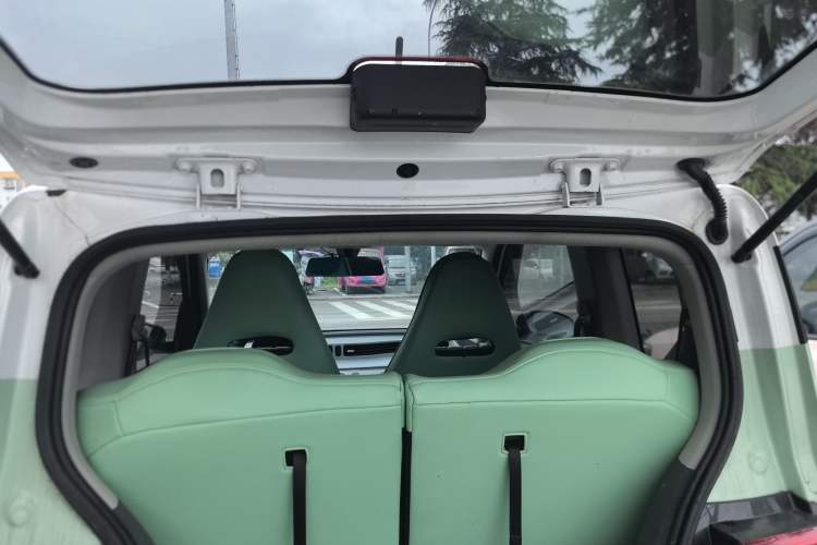 Used Wuling Hongguang MINIEV 2021 Macaron Fashion Model Lithium Iron Phosphate Trunk