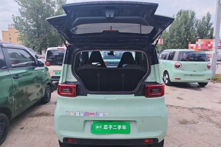 Used Wuling Hongguang MINIEV 2021 Macaron Fashion Model Lithium Iron Phosphate Trunk
