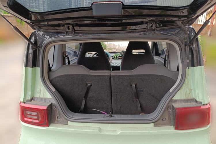 Used Wuling Hongguang MINIEV 2021 Macaron Fashion Edition Lithium-Ion Battery Trunk
