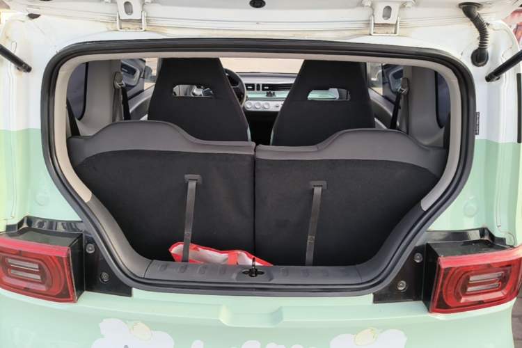 Used Wuling Hongguang MINIEV 2021 Macaron Fashion Model Lithium Iron Phosphate Trunk