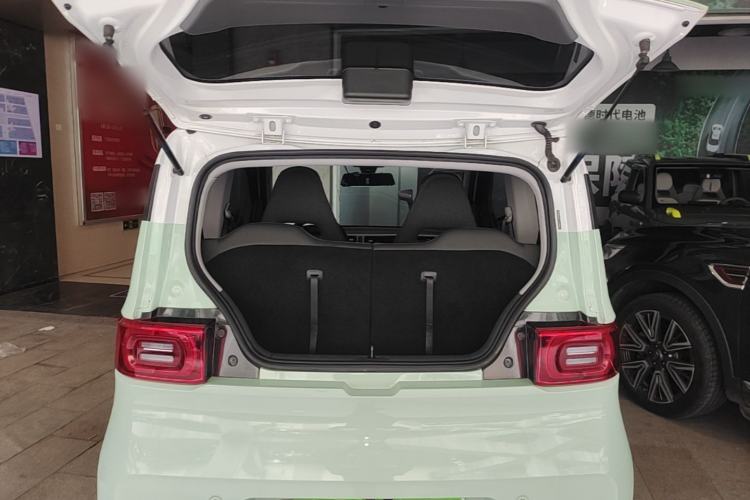 Used Wuling Hongguang MINIEV 2021 Macaron Fashion Model Lithium Iron Phosphate Trunk
