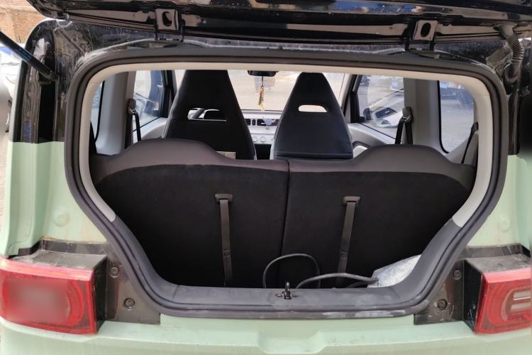 Used Wuling Hongguang MINIEV 2021 Macaron Premium Model – Lithium Iron Phosphate Trunk