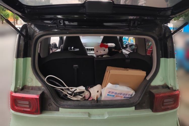 Used Wuling Hongguang MINIEV 2021 Macaron Premium Model – Lithium Iron Phosphate Trunk