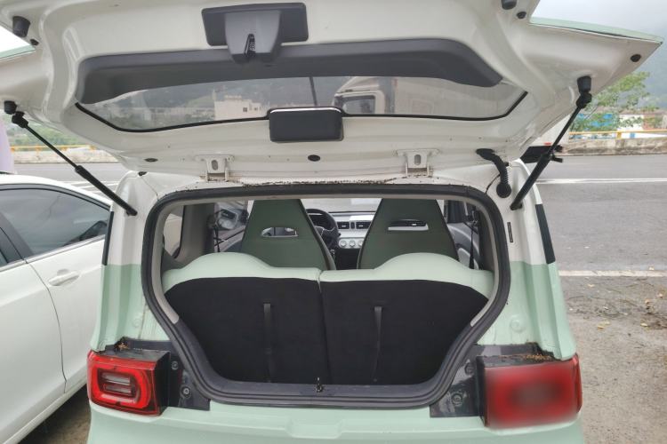 Used Wuling Hongguang MINIEV 2021 Macaron Premium Model – Lithium Iron Phosphate Trunk