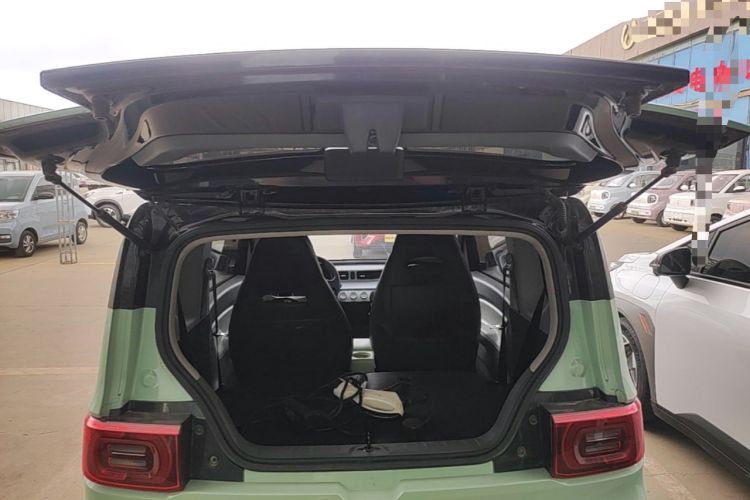 Used Wuling Hongguang MINIEV 2021 Macaron Fashion Model Lithium Iron Phosphate Trunk