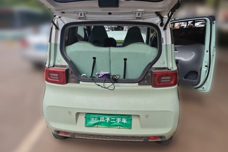 Used Wuling Hongguang MINIEV 2021 Macaron Fashion Model Lithium Iron Phosphate Trunk