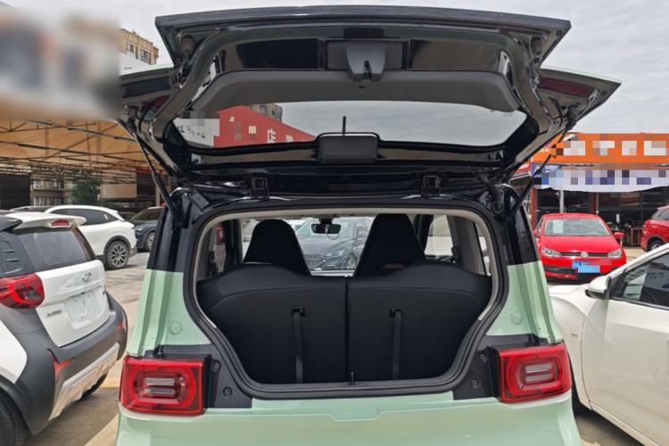 Used Wuling Hongguang MINIEV 2021 Macaron Fashion Model Lithium Iron Phosphate Trunk