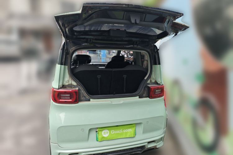 Used Wuling Hongguang MINIEV 2021 Macaron Premium Model – Lithium-NMC Trunk