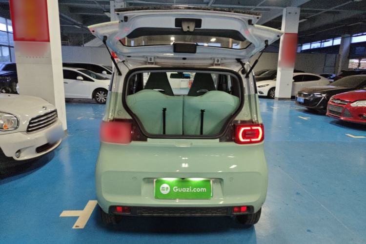 Used Wuling Hongguang MINIEV 2021 Macaron Premium Model – Lithium Iron Phosphate Trunk